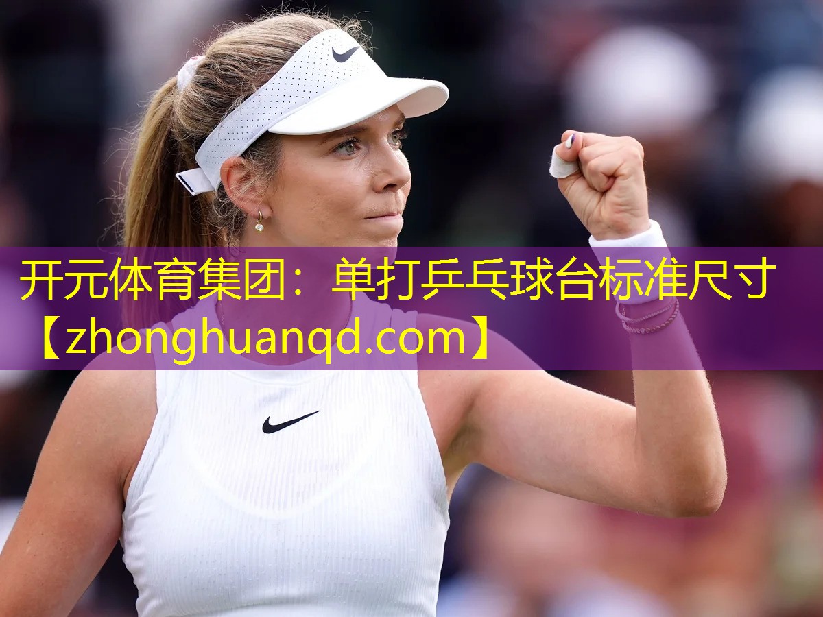 <strong>开元体育集团：单打乒乓球台标准尺寸</strong>