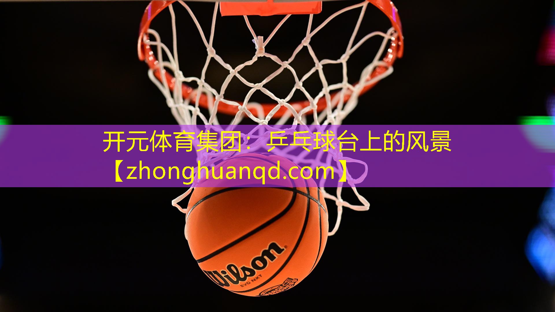 <strong>开元体育集团：乒乓球台上的风景</strong>