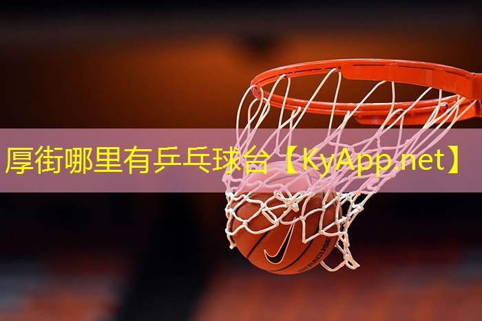 厚街哪里有乒乓球台