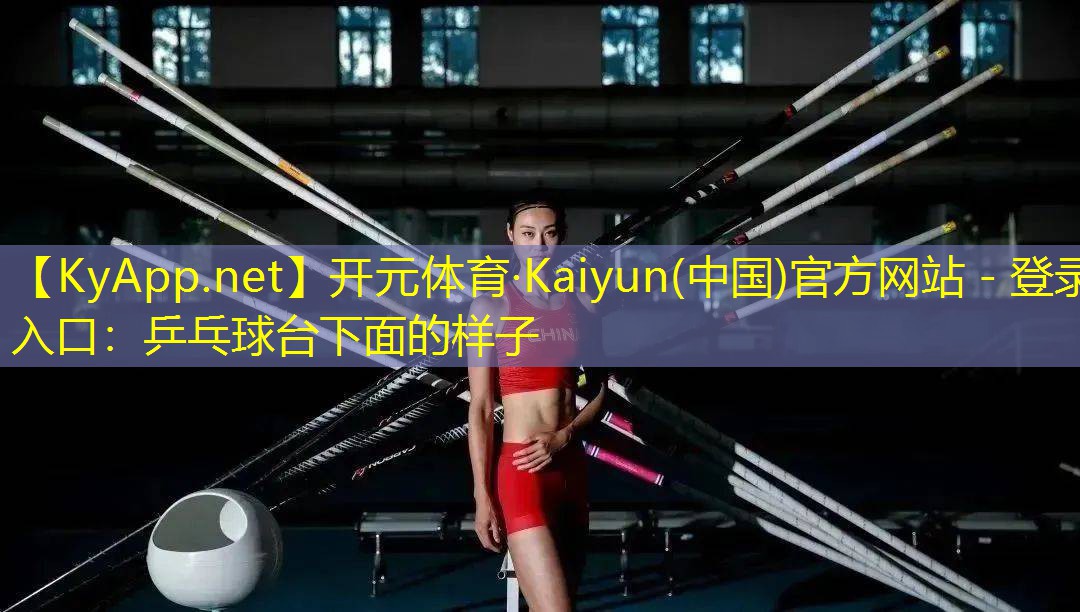 乒乓球台下面的样子