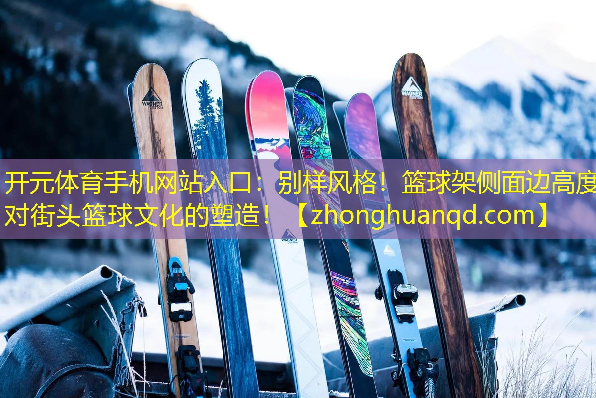 别样风格！篮球架侧面边高度对街头篮球文化的塑造！