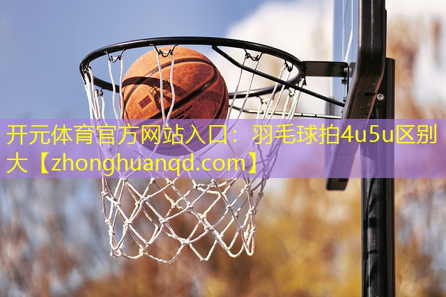 羽毛球拍4u5u区别大