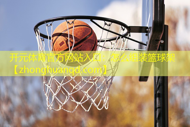 怎么组装篮球架