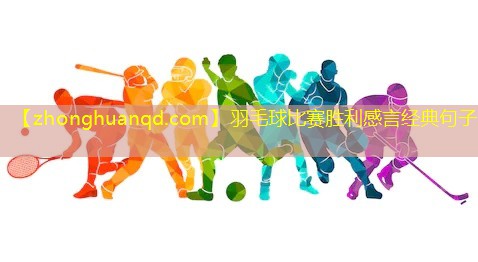 羽毛球比赛胜利感言经典句子