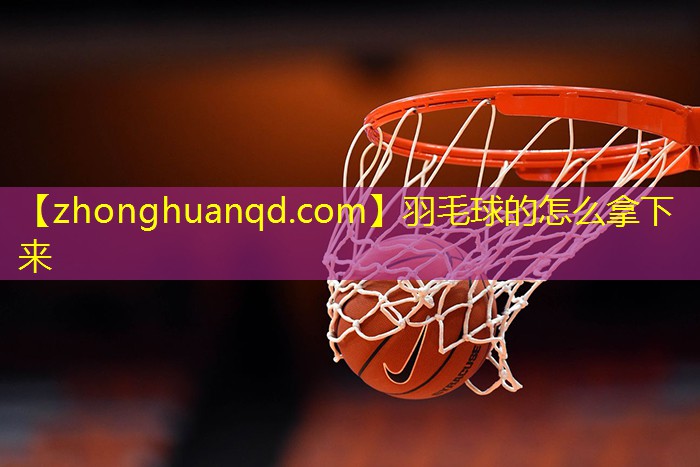 羽毛球的怎么拿下来
