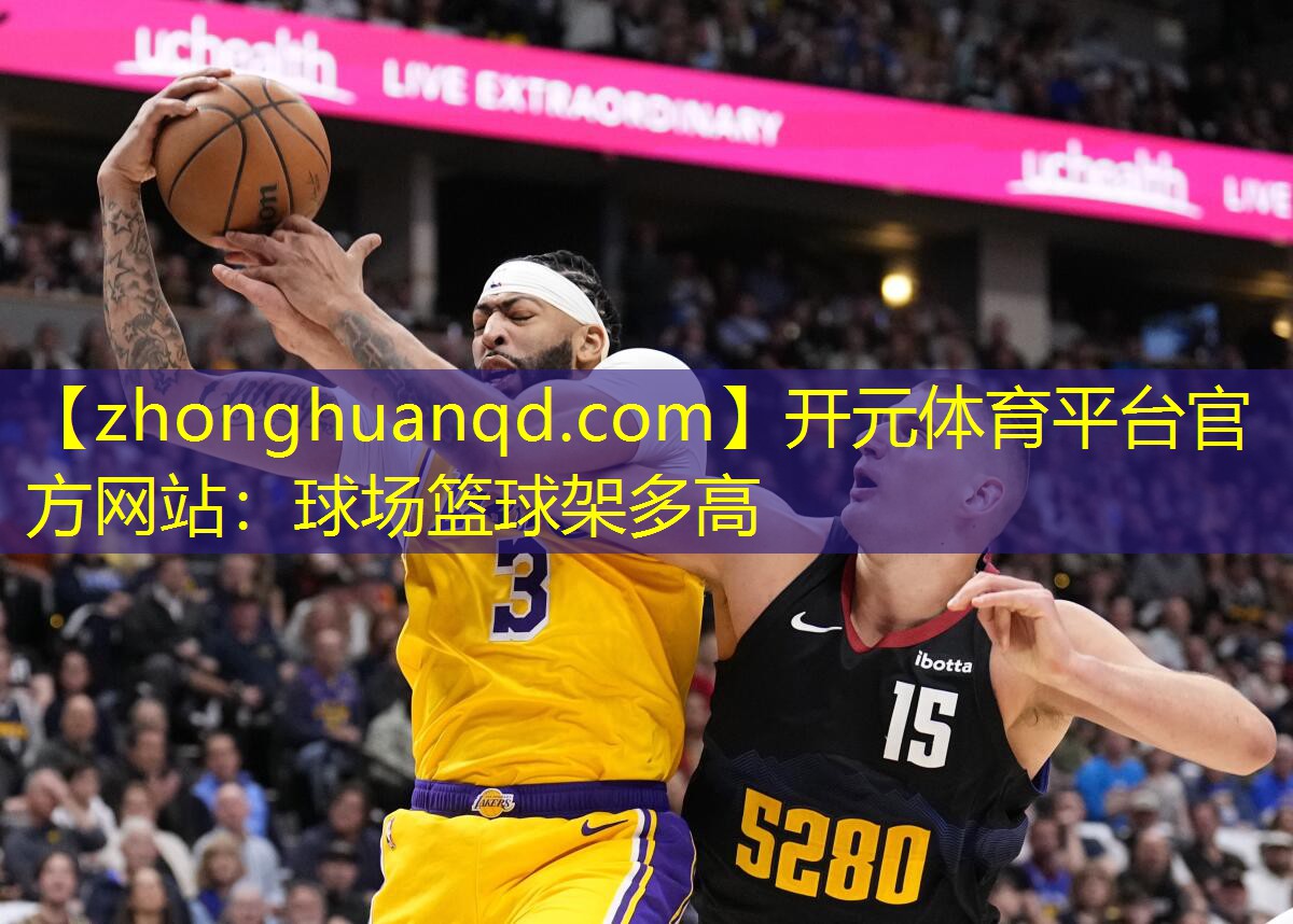 球场篮球架多高